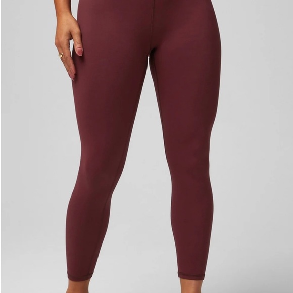 Fabletics Define PowerHold® High-Waisted 7/8 Legging Small - Picture 2 of 5